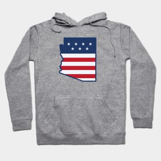 Stars and Stripes Arizona Hoodie